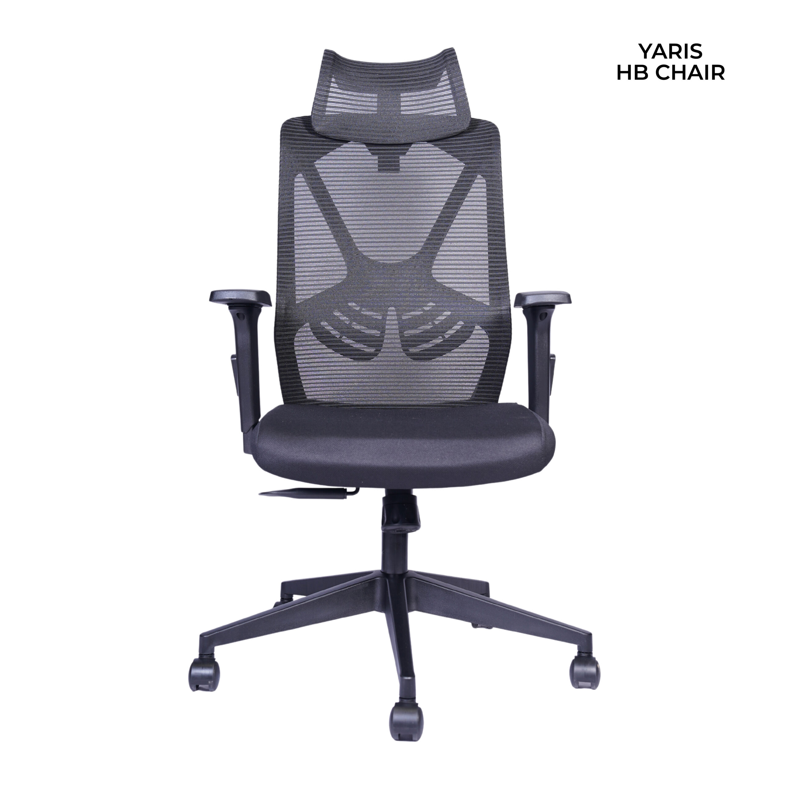 YARIS - HB - BLACK WITH BLACK FLAP - (1)