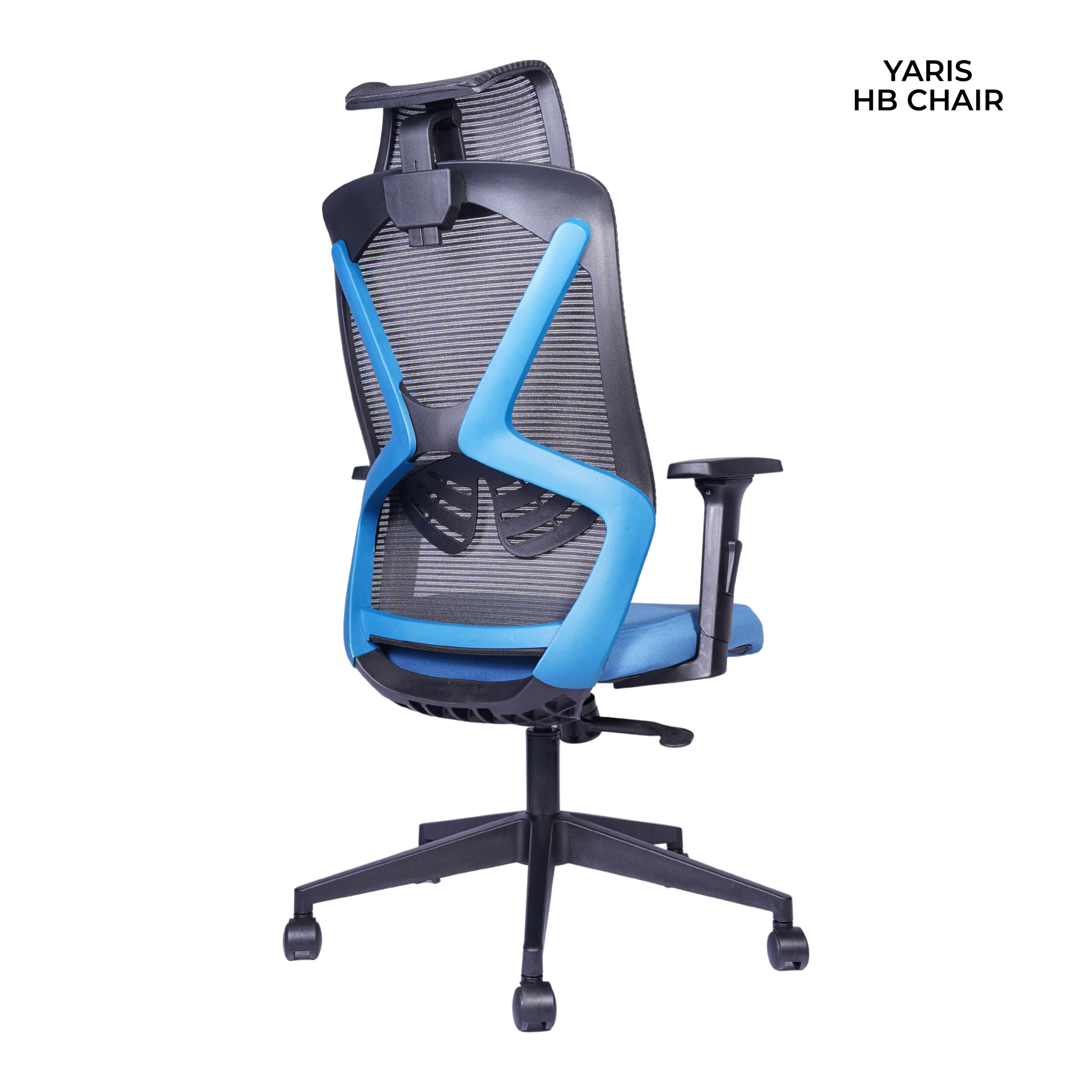 YARIS - HB - BLACK WITH BLUE FLAP - (1)