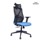 YARIS - HB - BLACK WITH BLUE FLAP - (2)