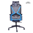 YARIS - HB - BLACK WITH BLUE FLAP - (3)