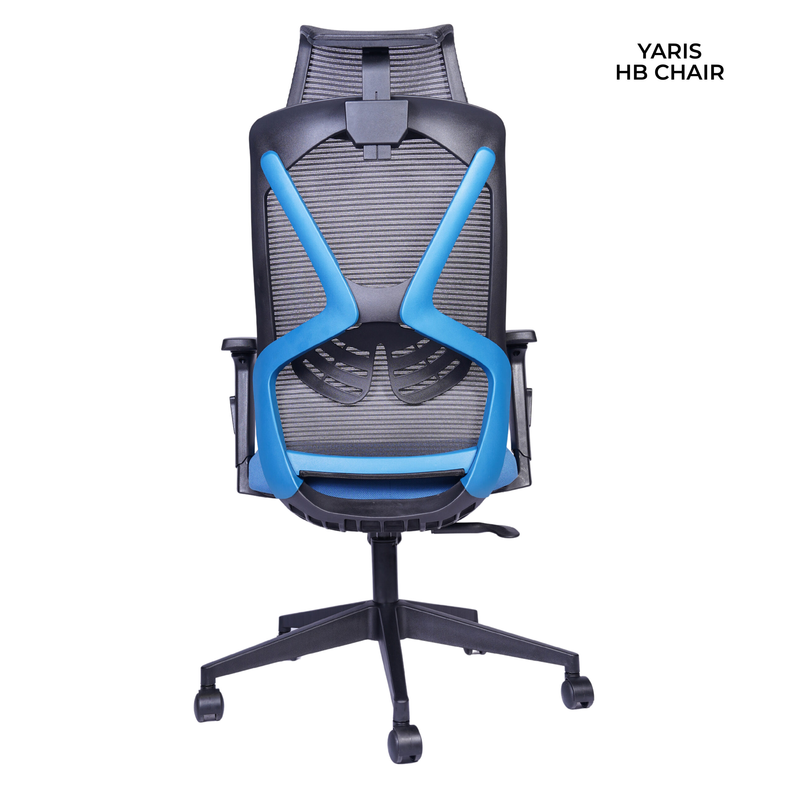 YARIS - HB - BLACK WITH BLUE FLAP - (3)