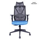 YARIS - HB - BLACK WITH BLUE FLAP - (4)