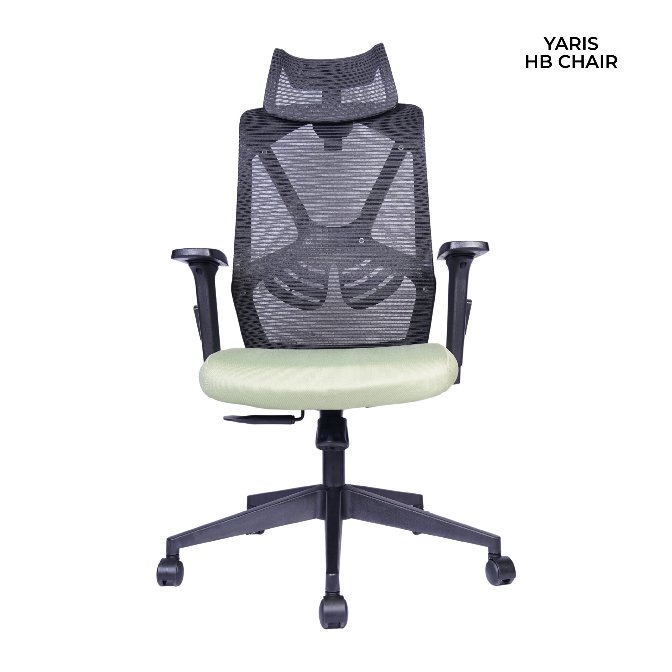 YARIS - HB - BLACK WITH GREEN FLAP - (1)