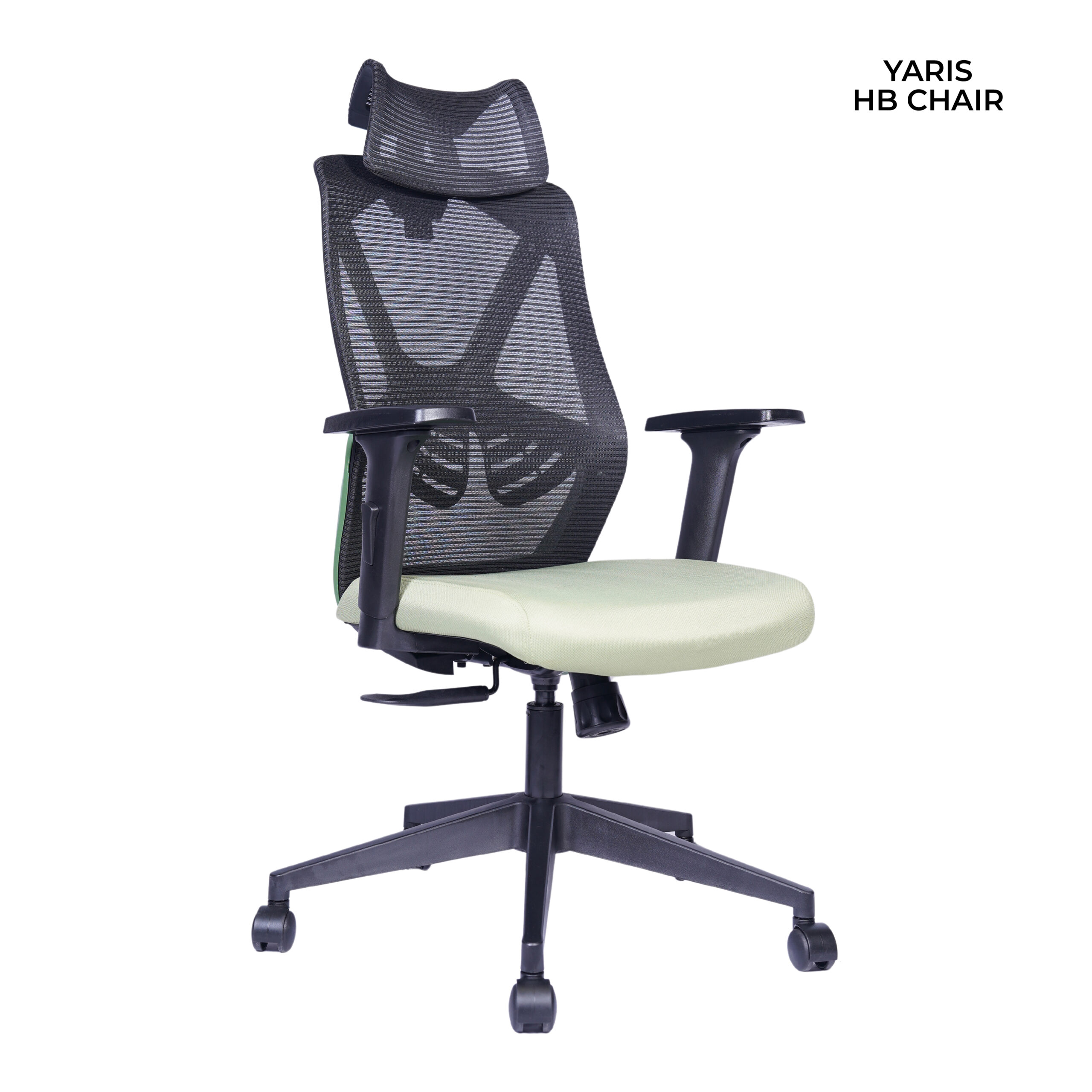 YARIS - HB - BLACK WITH GREEN FLAP - (3)