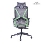 YARIS - HB - BLACK WITH GREEN FLAP - (4)