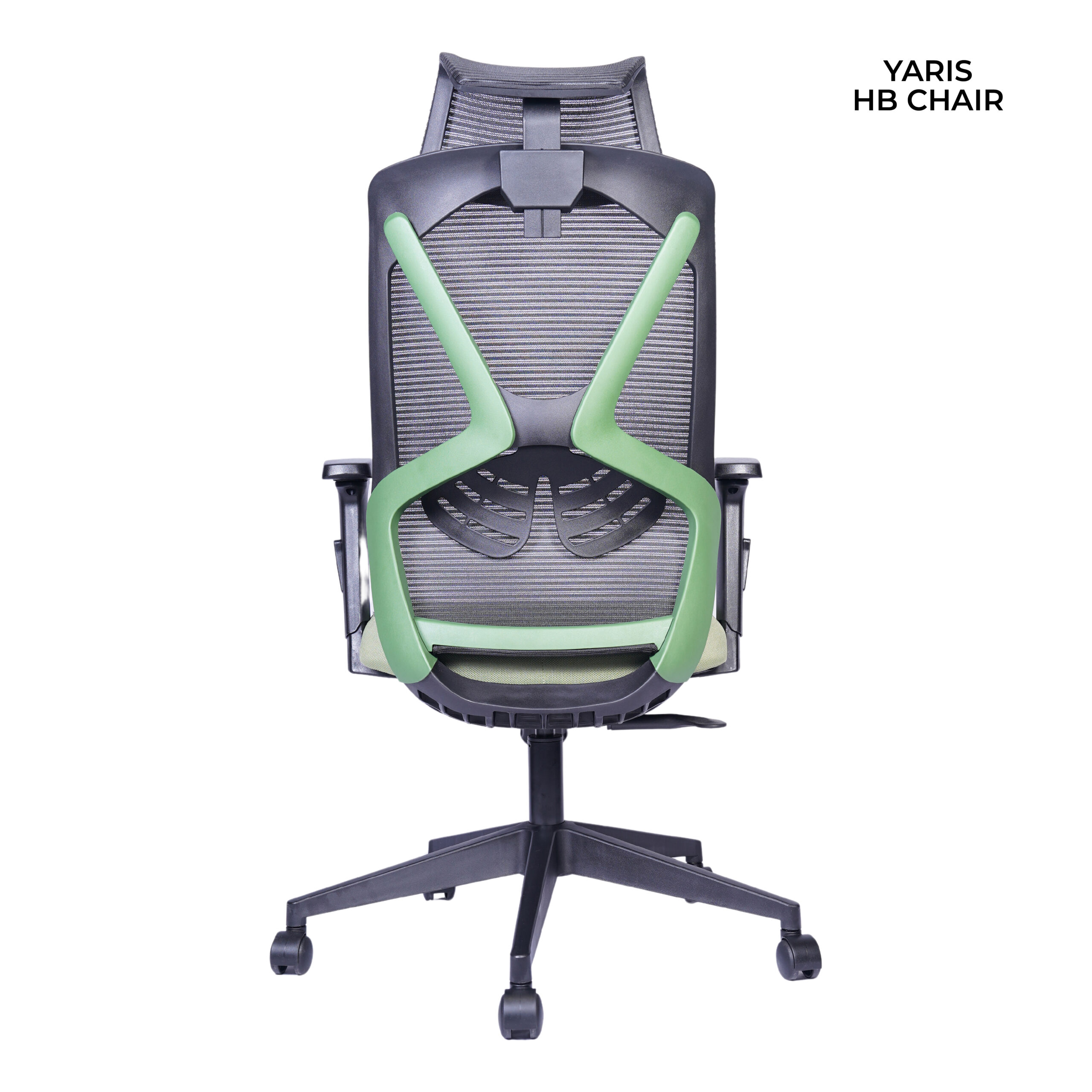 YARIS - HB - BLACK WITH GREEN FLAP - (4)