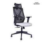 YARIS - HB - BLACK WITH GREY FLAP - (1)