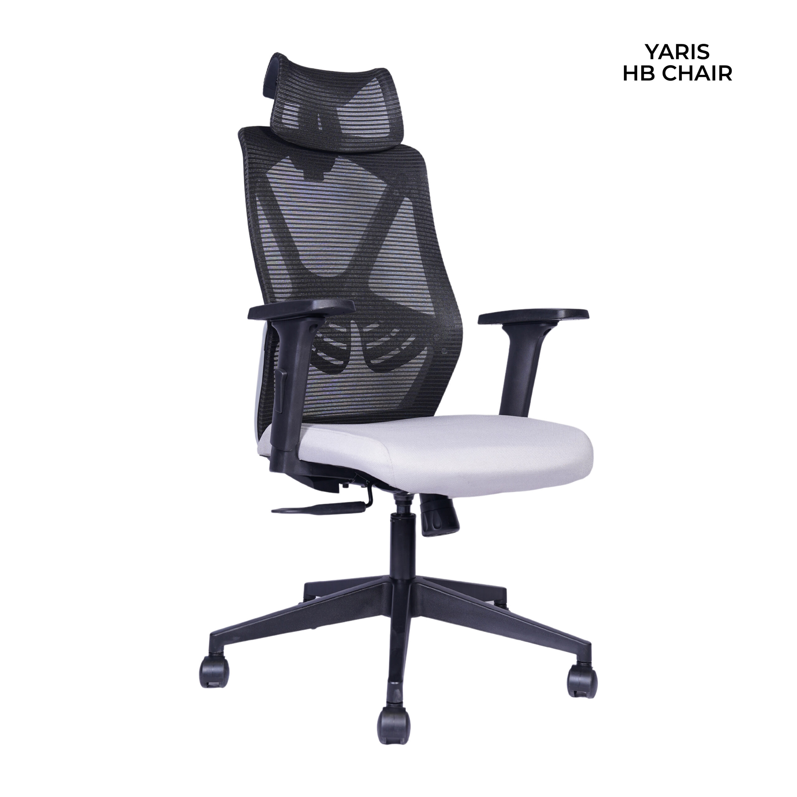 YARIS - HB - BLACK WITH GREY FLAP - (1)