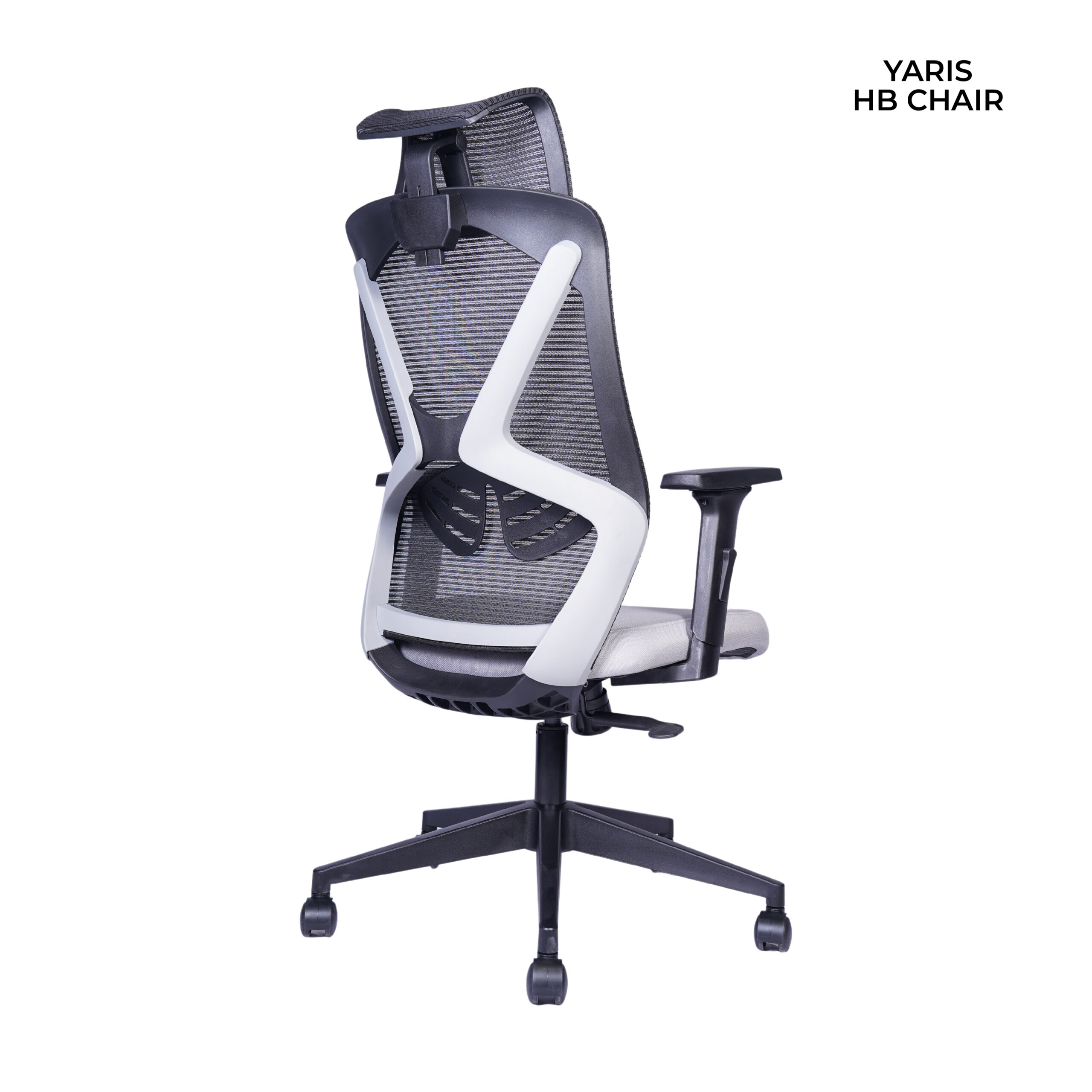 YARIS - HB - BLACK WITH GREY FLAP - (3)