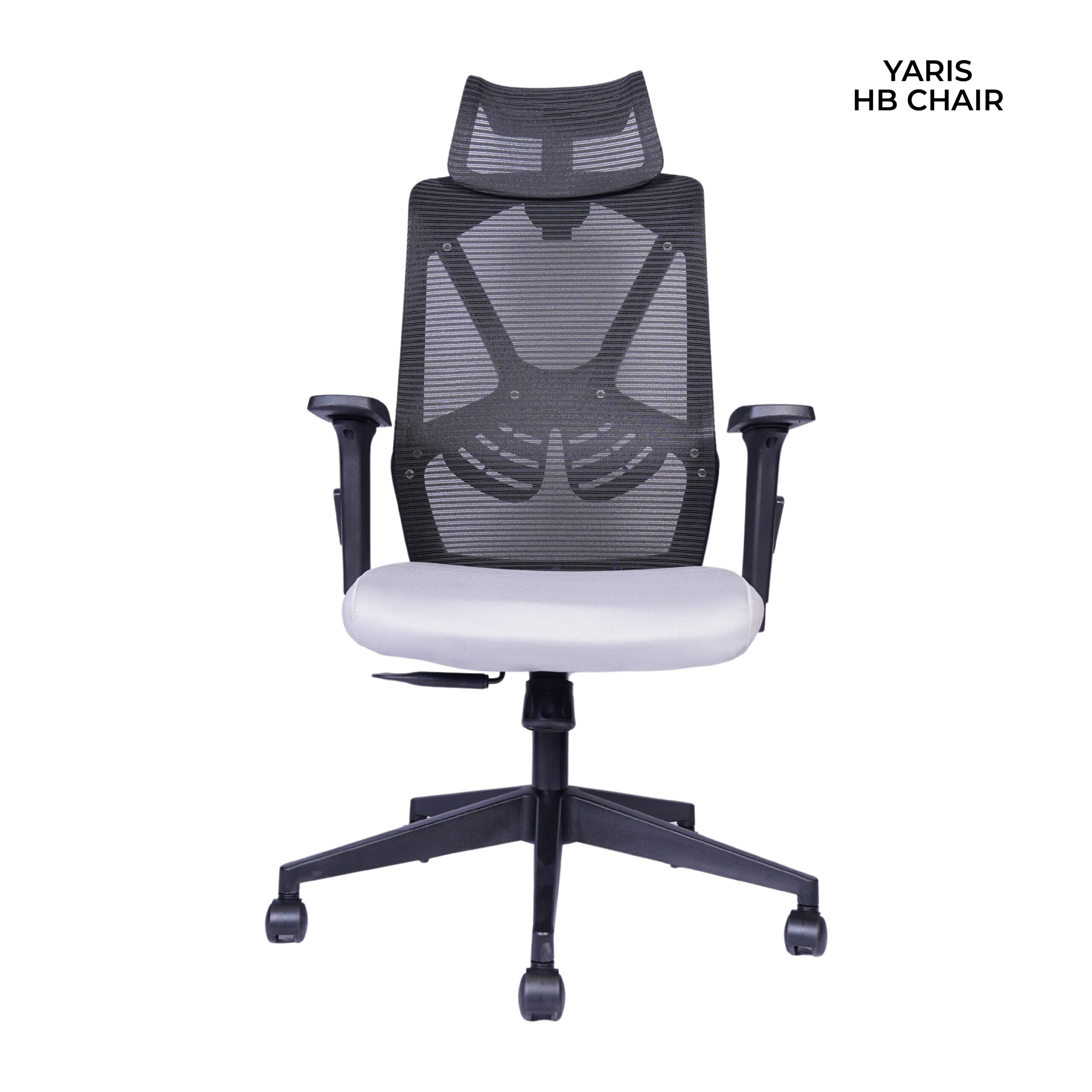 YARIS - HB - BLACK WITH GREY FLAP - (4)