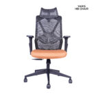 YARIS - HB - BLACK WITH ORANGE FLAP - (1)
