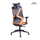 YARIS - HB - BLACK WITH ORANGE FLAP - (2)