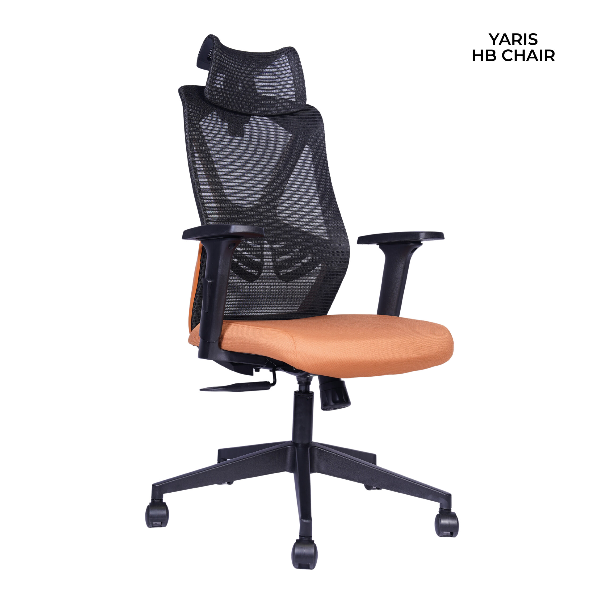 YARIS - HB - BLACK WITH ORANGE FLAP - (3)