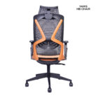 YARIS - HB - BLACK WITH ORANGE FLAP - (4)