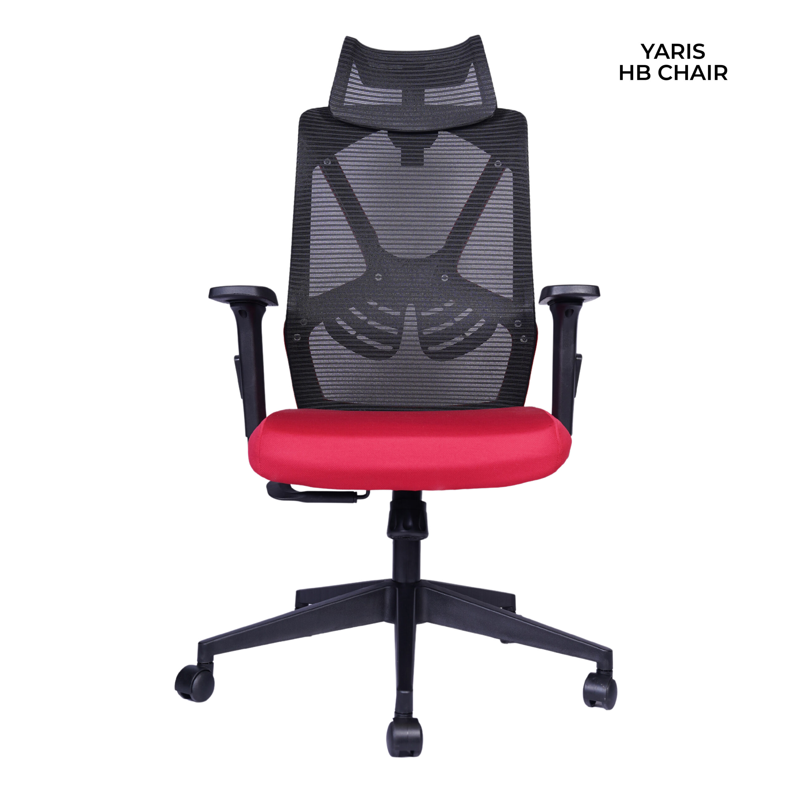 YARIS - HB - BLACK WITH RED FLAP - (1)