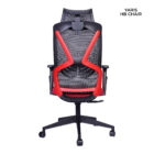 YARIS - HB - BLACK WITH RED FLAP - (2)