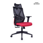 YARIS - HB - BLACK WITH RED FLAP - (3)