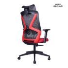 YARIS - HB - BLACK WITH RED FLAP - (4)